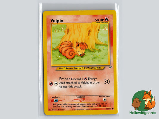 Image of Vulpix Neo Destiny (N4) #91