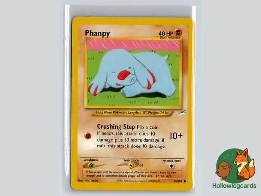 Image of Phanpy Neo Destiny (N4) #76