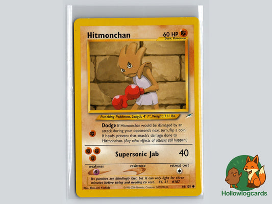 Image of Hitmonchan Neo Destiny (N4) #69