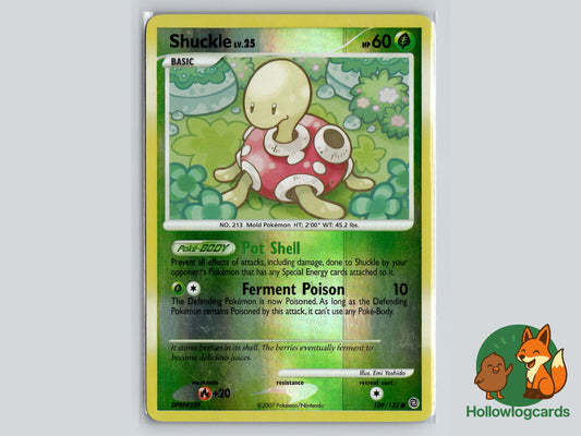 Image of Shuckle Secret Wonders (SW) #109