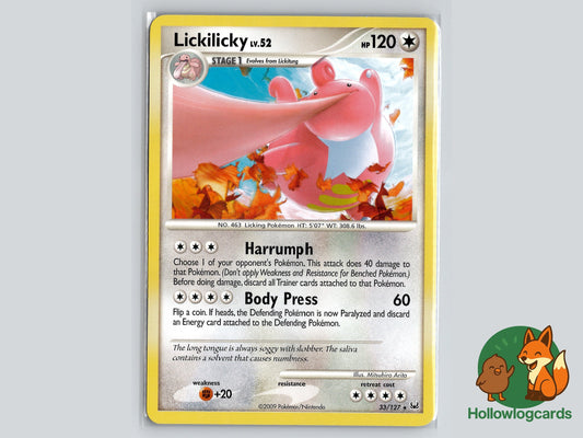 Image of Lickilicky Platinum (PL) #33