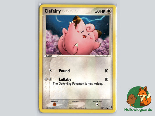 Image of Clefairy Unseen Forces (UF) #53