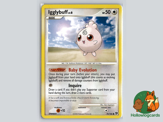 Image of Igglybuff Great Encounters (GE) #70