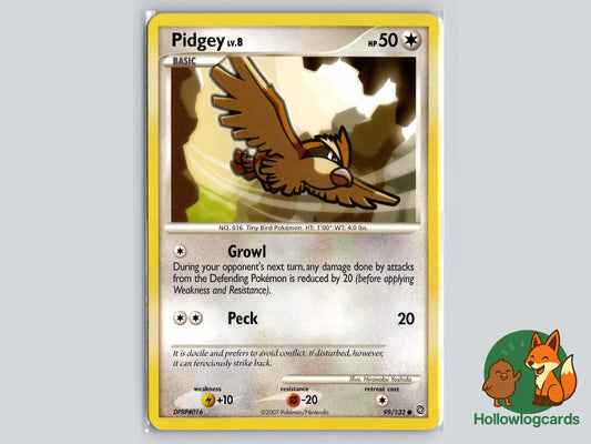 Image of Pidgey Secret Wonders (SW) #99