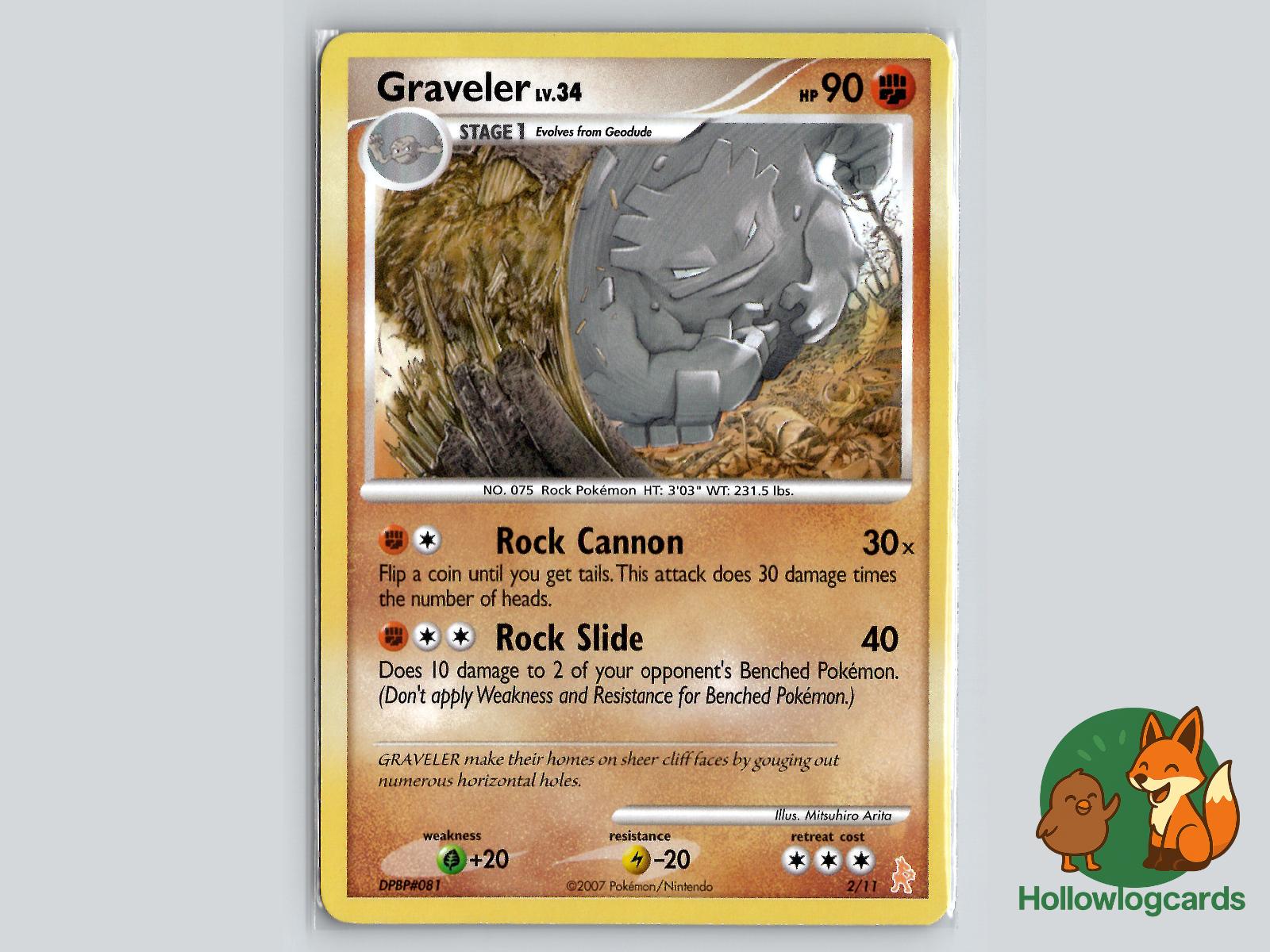 Graveler (2/11) Pokémon Card