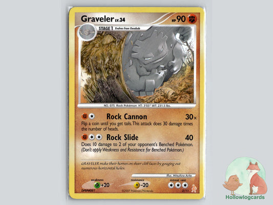 Graveler (2/11) Pokémon Card
