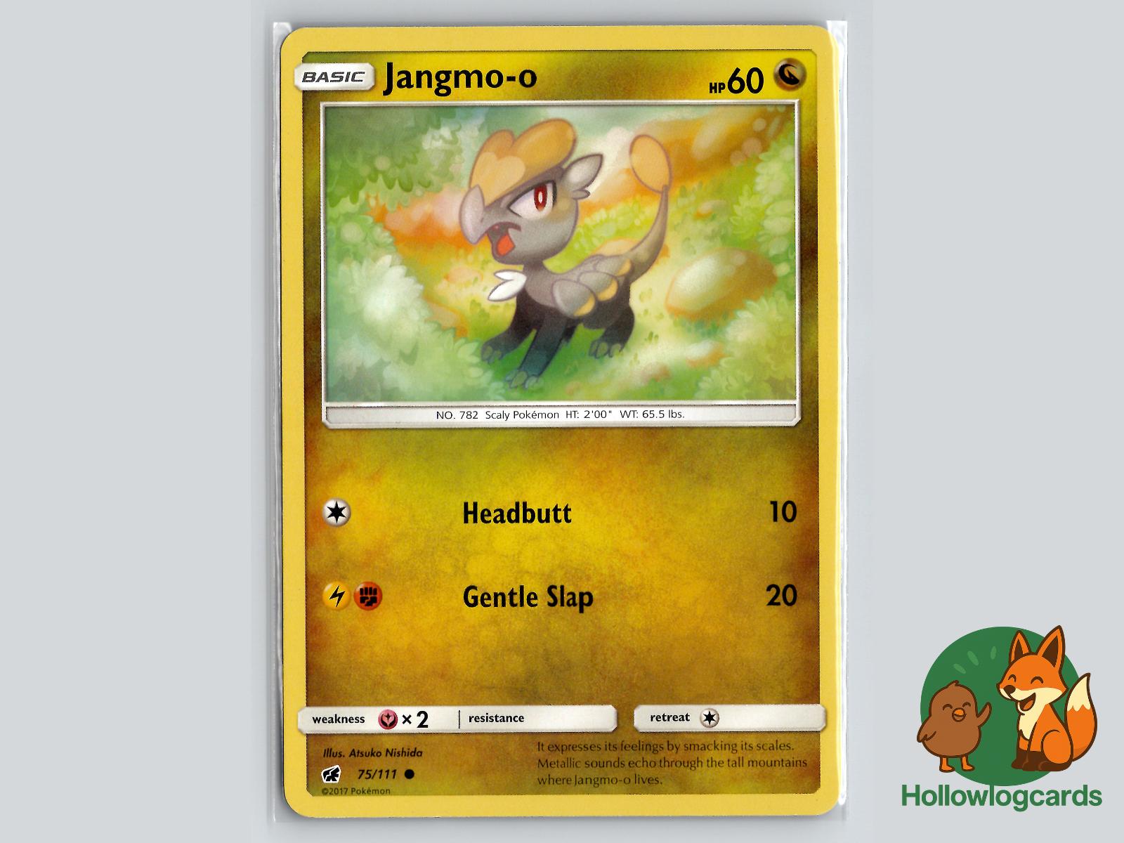 Jangmo (75/111) - Crimson Invasion Pokémon Card