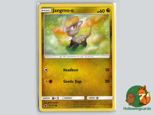 Jangmo (75/111) - Crimson Invasion Pokémon Card