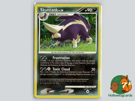 Image of Skuntank Diamond and Pearl (DP) #15