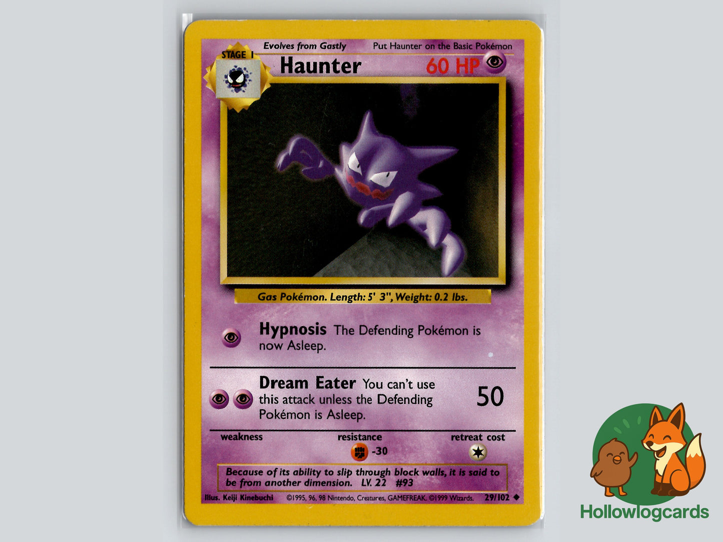 Image of Haunter Base Set (BS) #29