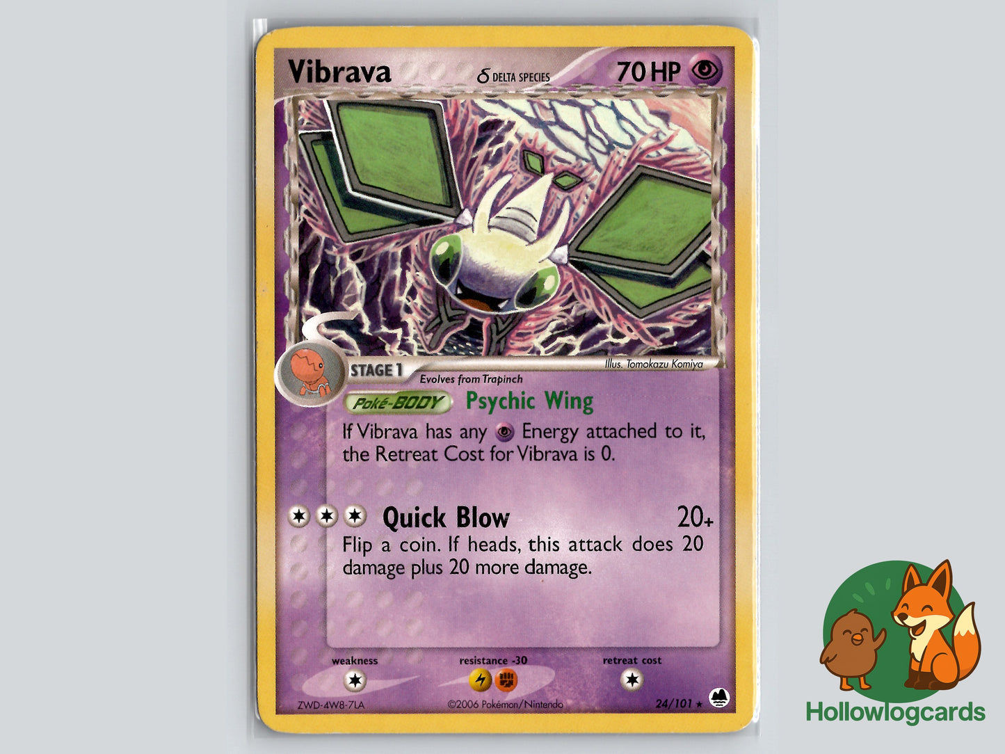 Image of Vibrava Dragon Frontiers (DF) #24