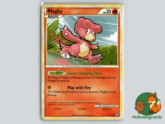 Image of Magby Triumphant (TM) #41