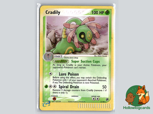 Image of Cradily Sandstorm (SS) #3