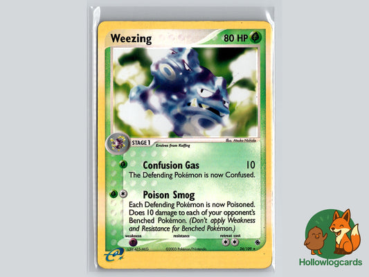 Image of Weezing Ruby and Sapphire (RS) #24