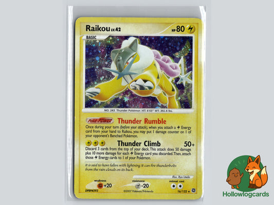 Image of Raikou Secret Wonders (SW) #16