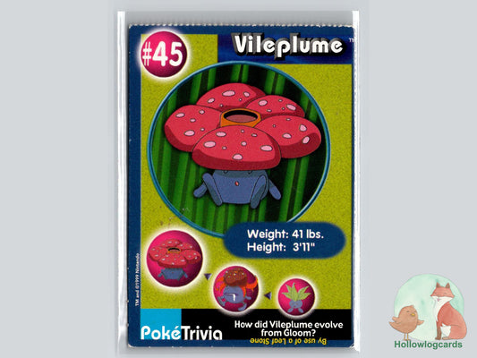 Vileplume (45) Pokémon Card