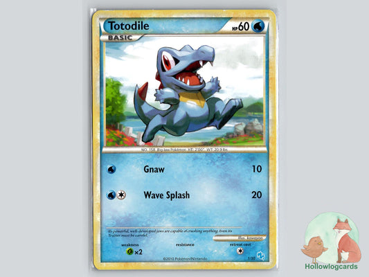 Totodile (1/30) Pokémon Card