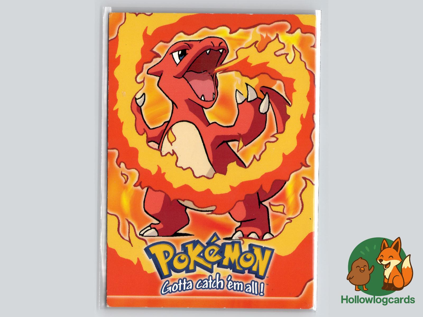 Charmeleon Pokémon Card