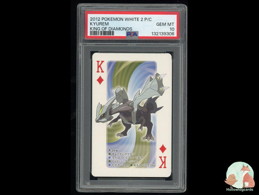 Graded Kyurem Pokémon Card