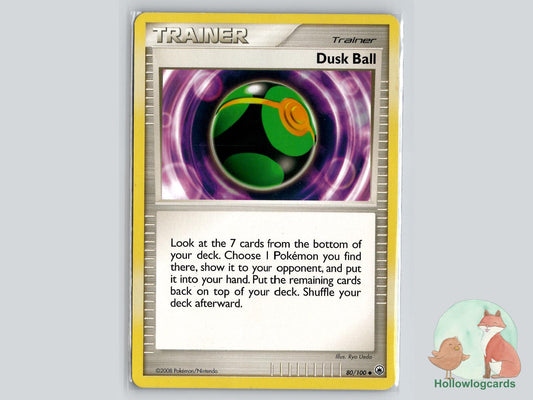Dusk Ball (80/100) - Majestic Dawn Pokémon Card