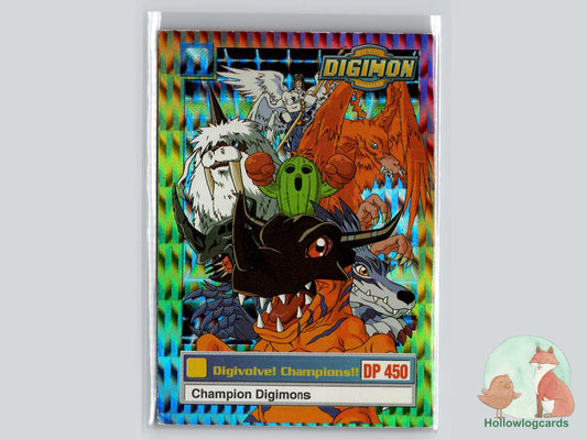 Digivolve! Champions!! (3/34) 1999 Upper Deck Digimon card