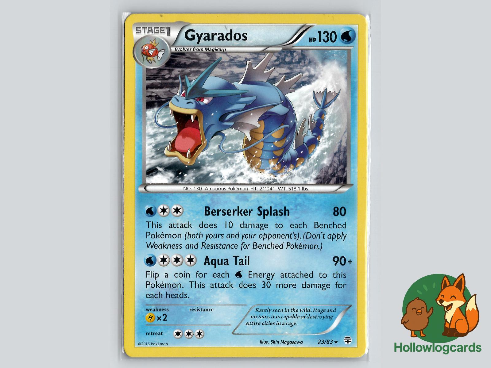 Gyarados (23/83) - Generations Pokémon Card