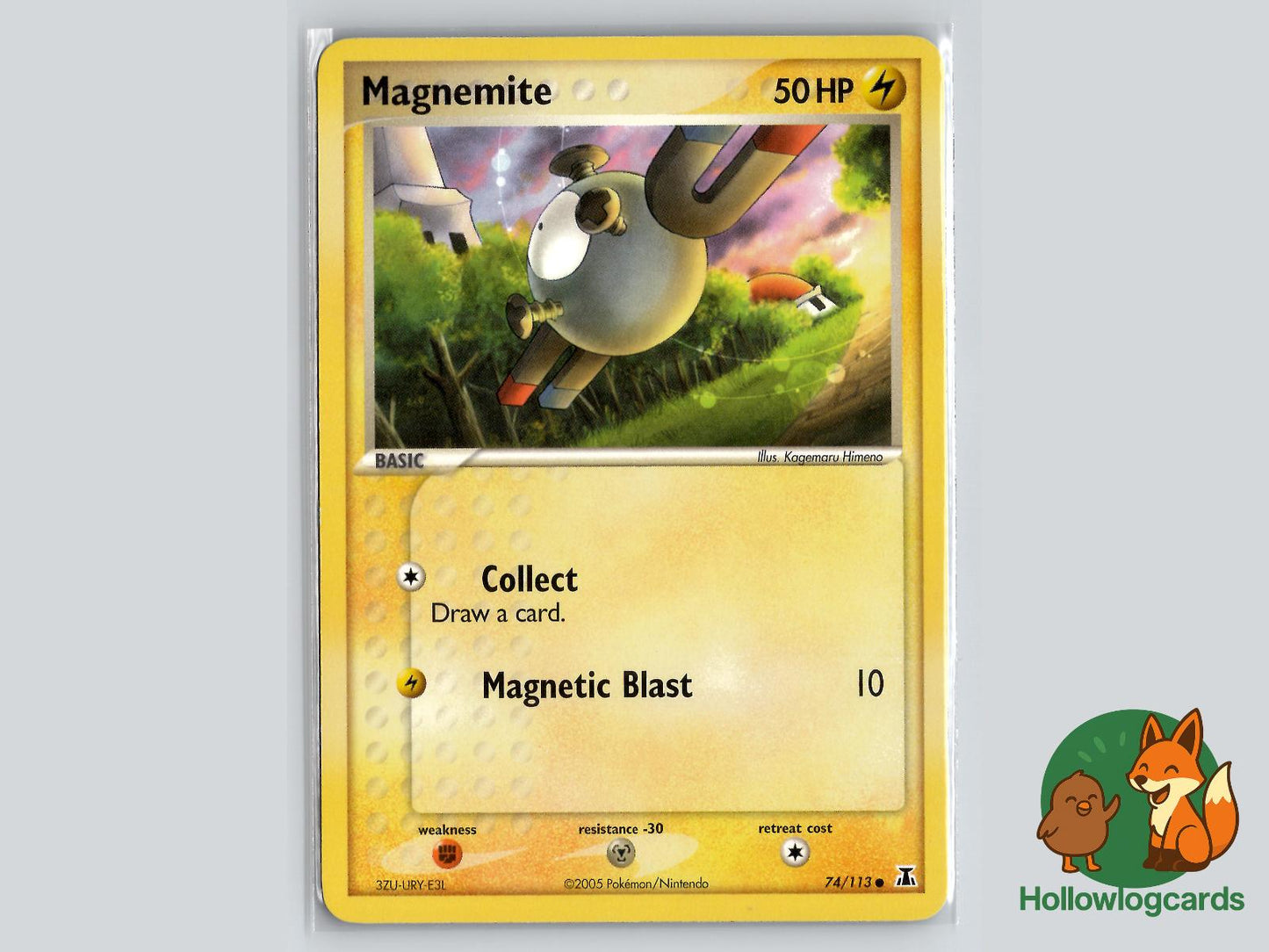 Magnemite (74/113) - Delta Species Pokémon Card