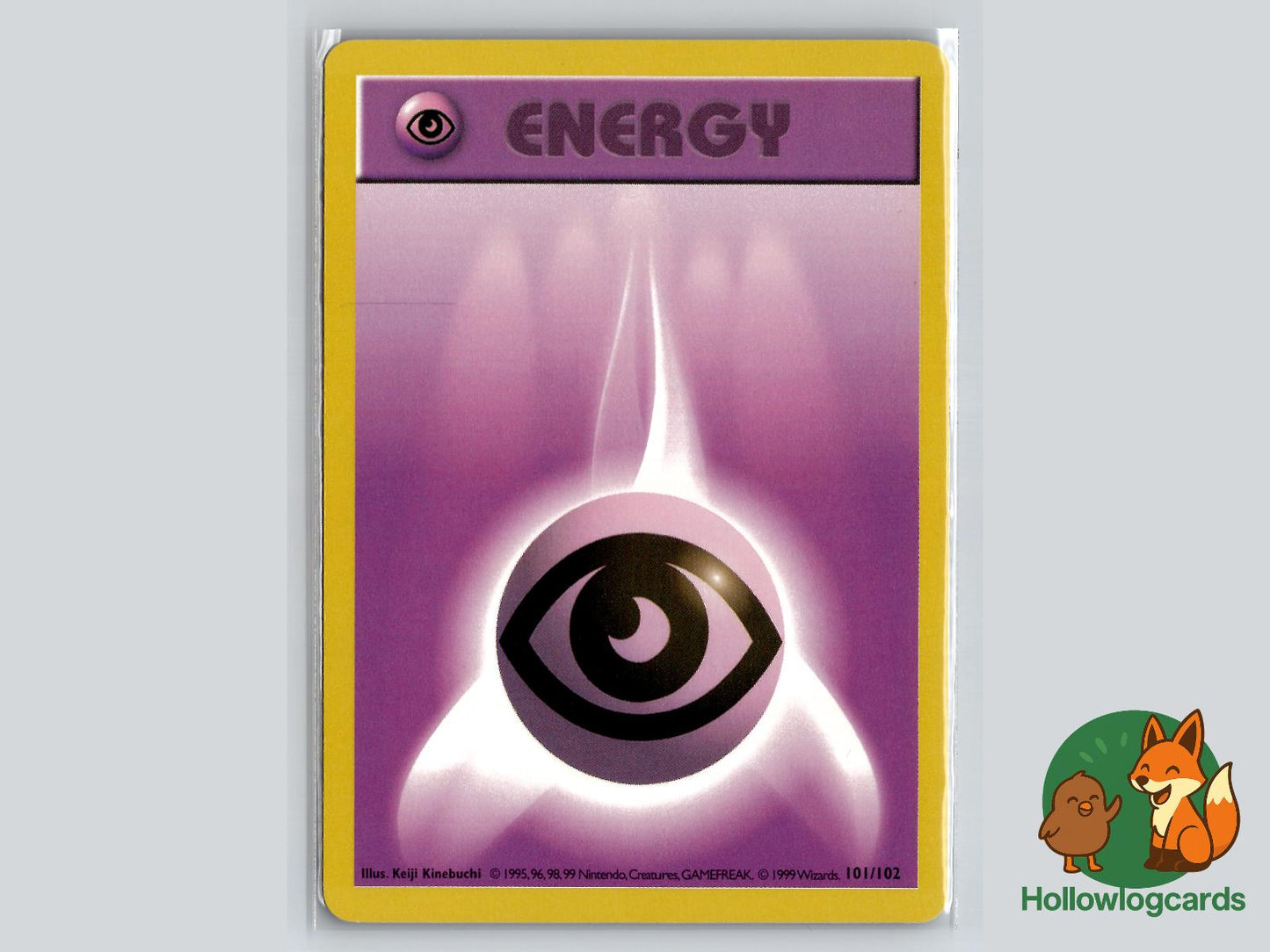 Psychic Energy (101/102) - Base Pokémon Card