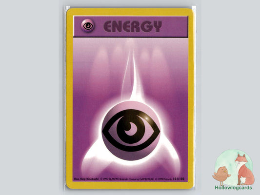 Psychic Energy (101/102) - Base Pokémon Card