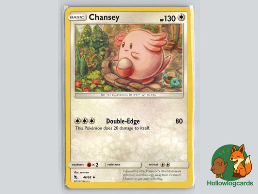 Chansey (046/068) Pokémon Card