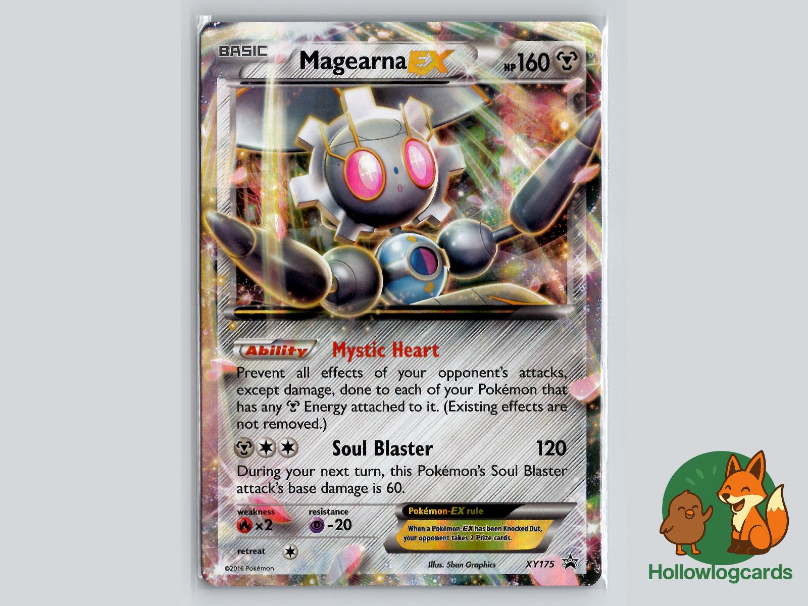 Magearna EX (XY175) - XY Pokémon Card