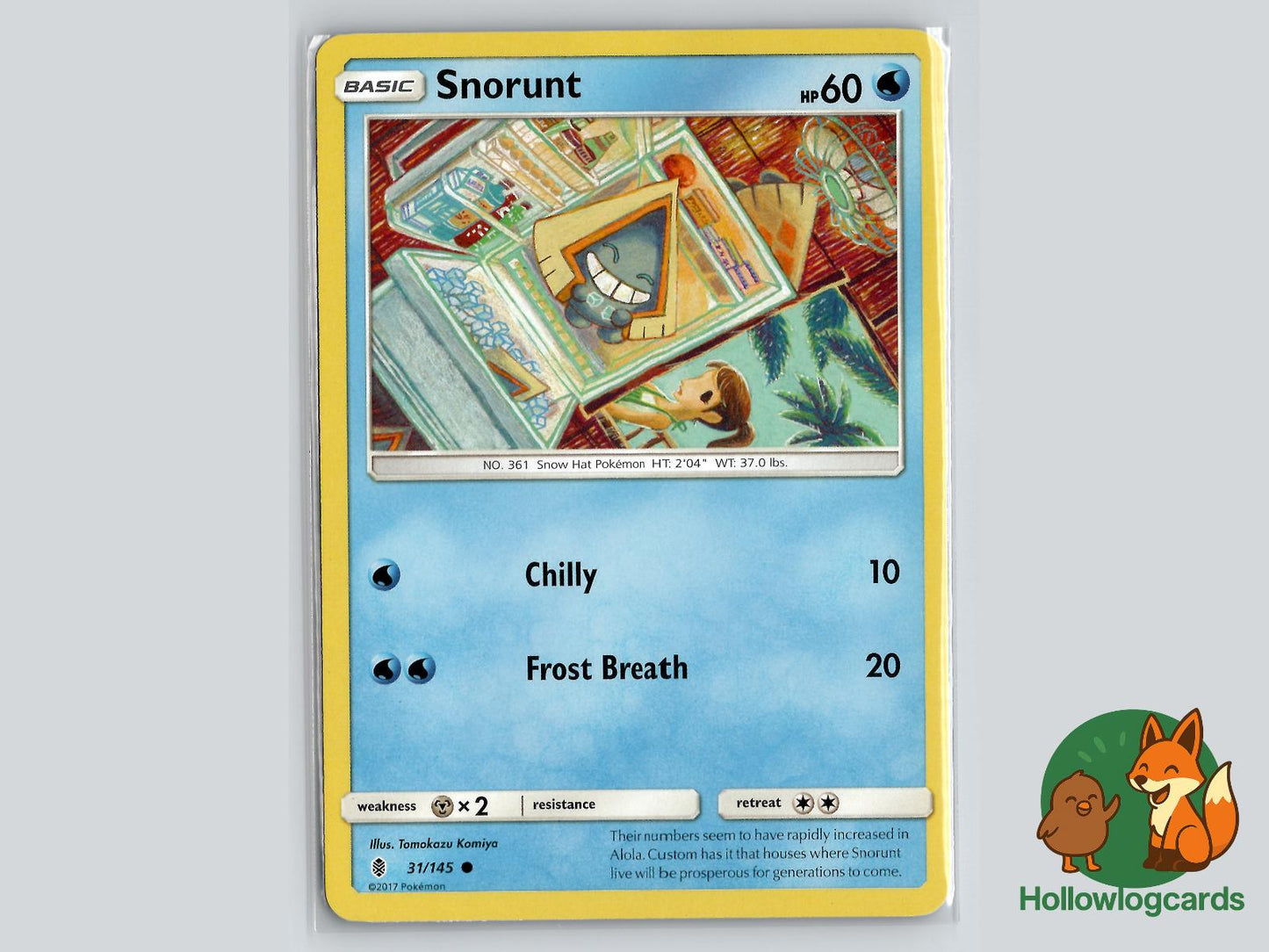 Snorunt (31/145) - Guardians Rising Pokémon Card