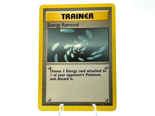 Image of Energy Removal Base Set (BS) #92