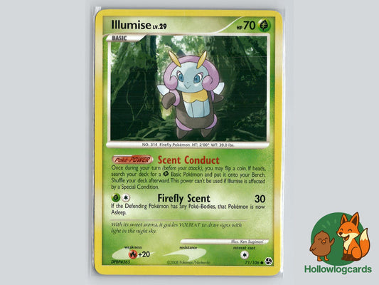 Illumise (71/106) - Great Encounters Pokémon Card