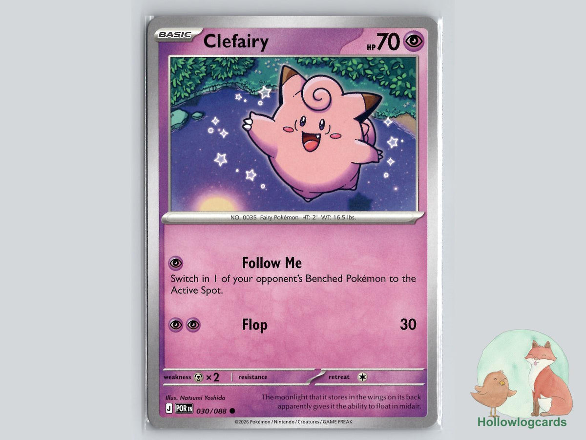 Clefairy (030/088) Pokémon Card
