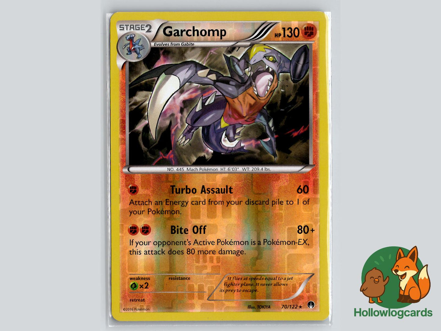 Garchomp (70/122) - BREAKpoint Pokémon Card