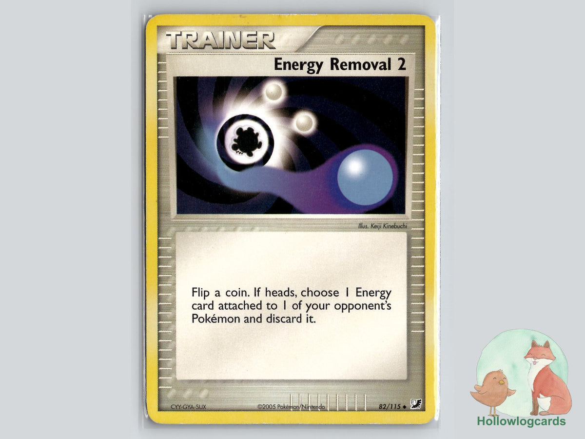 Energy Removal 2 (82/115) - Unseen Forces Pokémon Card
