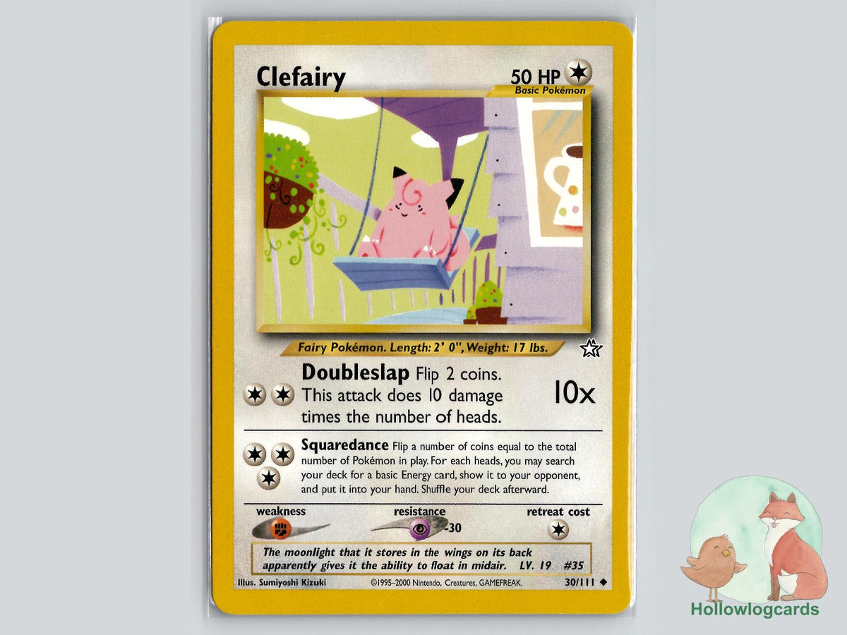 Clefairy (30/111) - Neo Genesis Pokémon Card