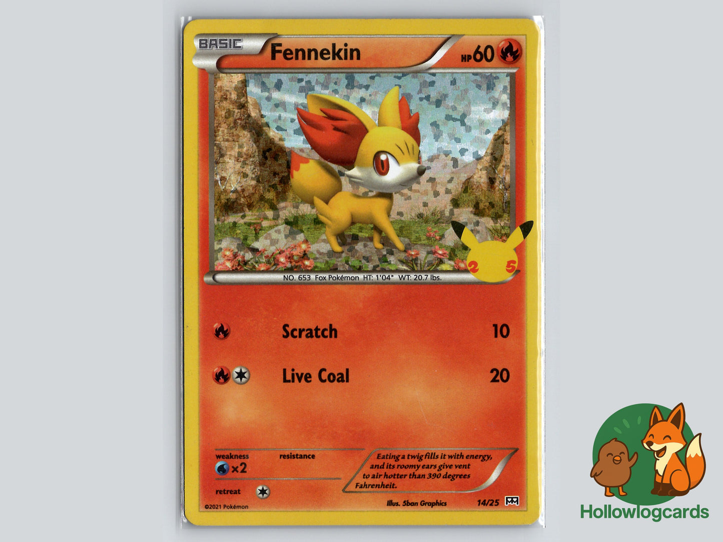 Image of Fennekin McDonalds Collection 2021 (MCD21) #14