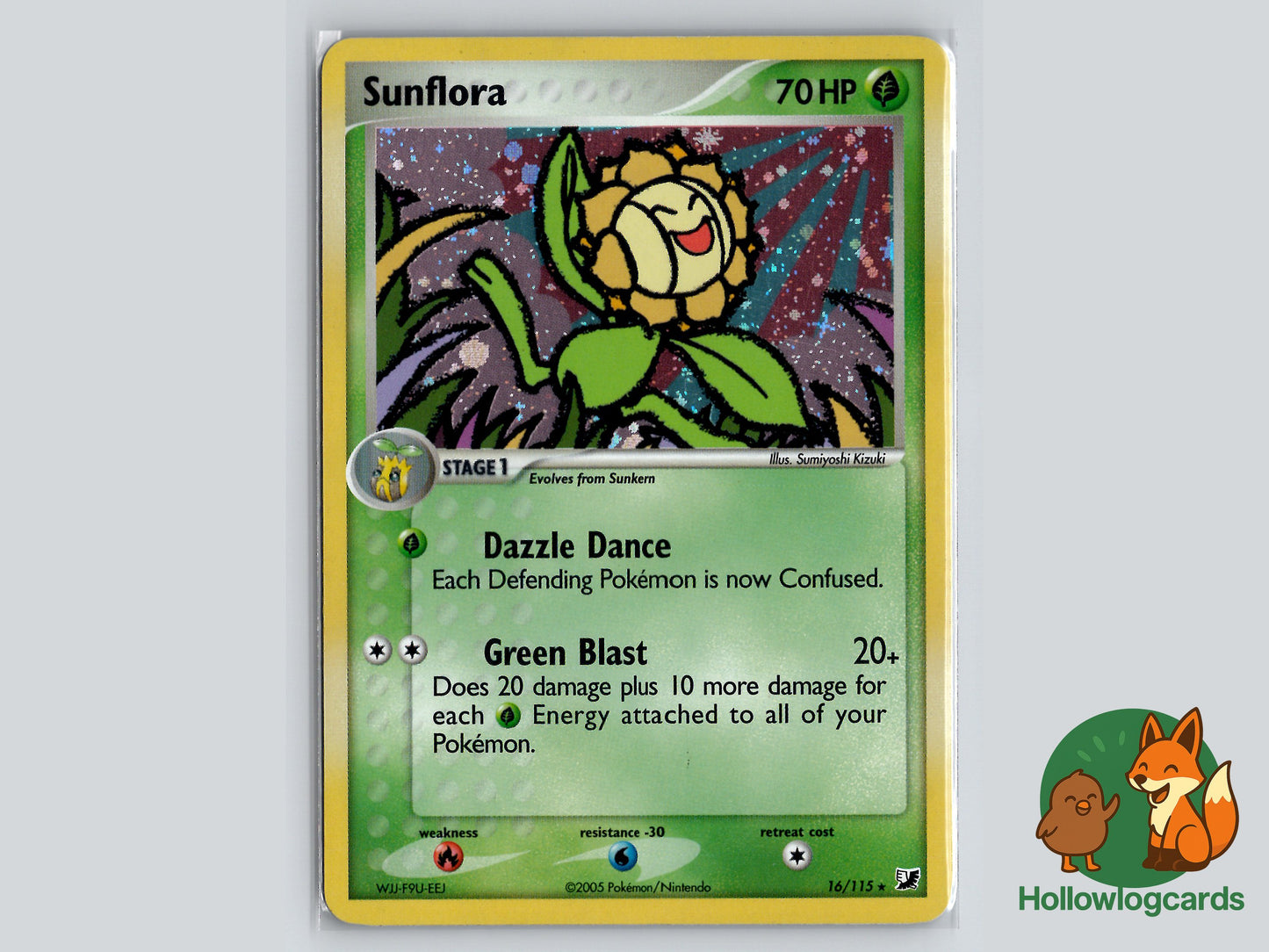Image of Sunflora Unseen Forces (UF) #16
