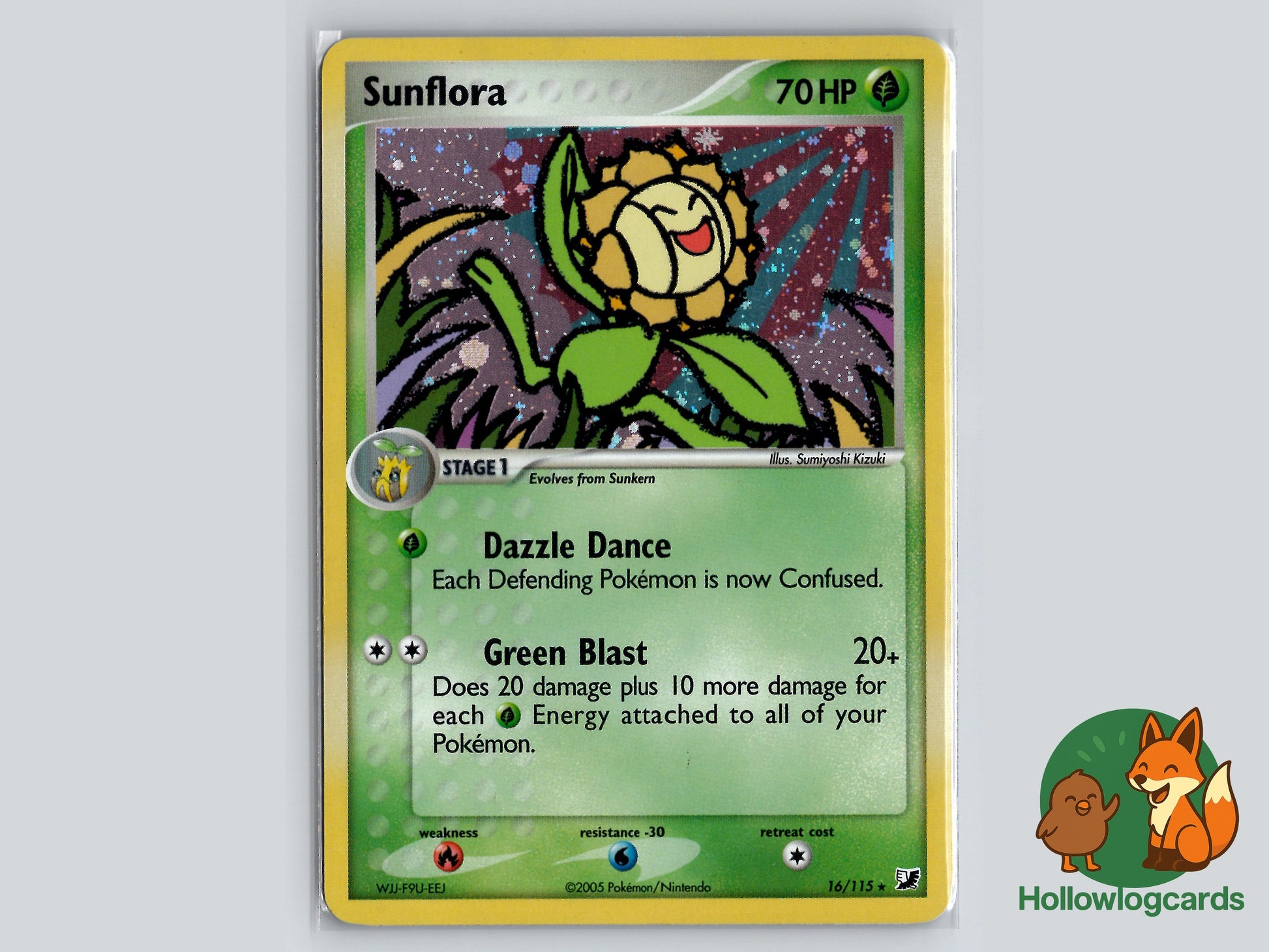 Image of Sunflora Unseen Forces (UF) #16