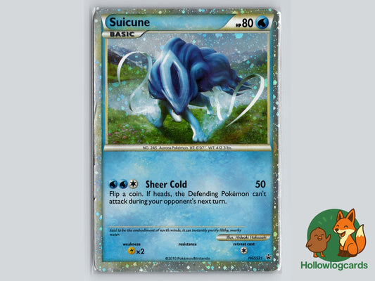 Image of Suicune HeartGold and SoulSilver Promos #HGSS21