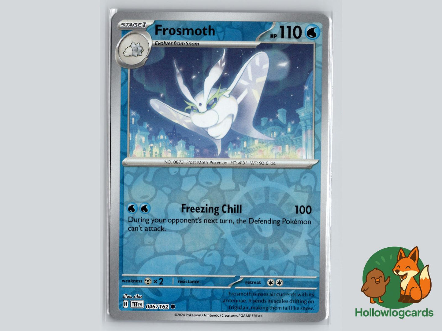 Frosmoth (046/162) - Temporal Forces Pokémon Card