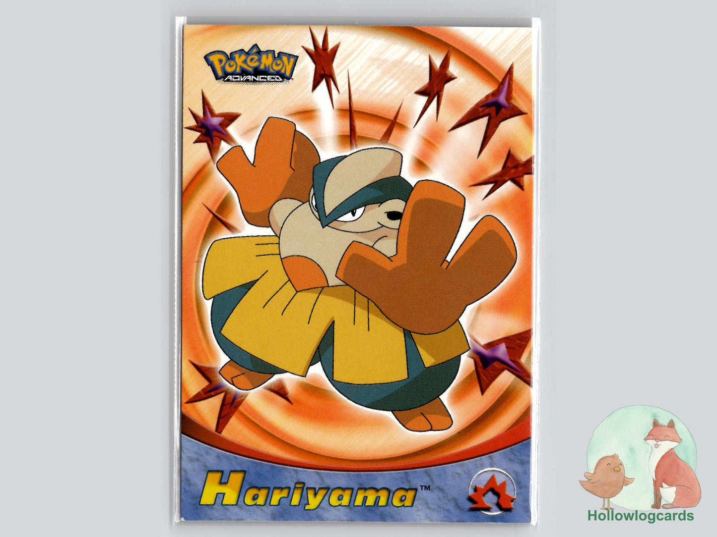 Hariyama Pokémon Card