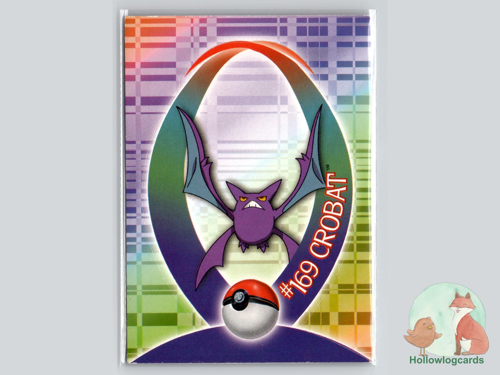 Crobat Pokémon Card