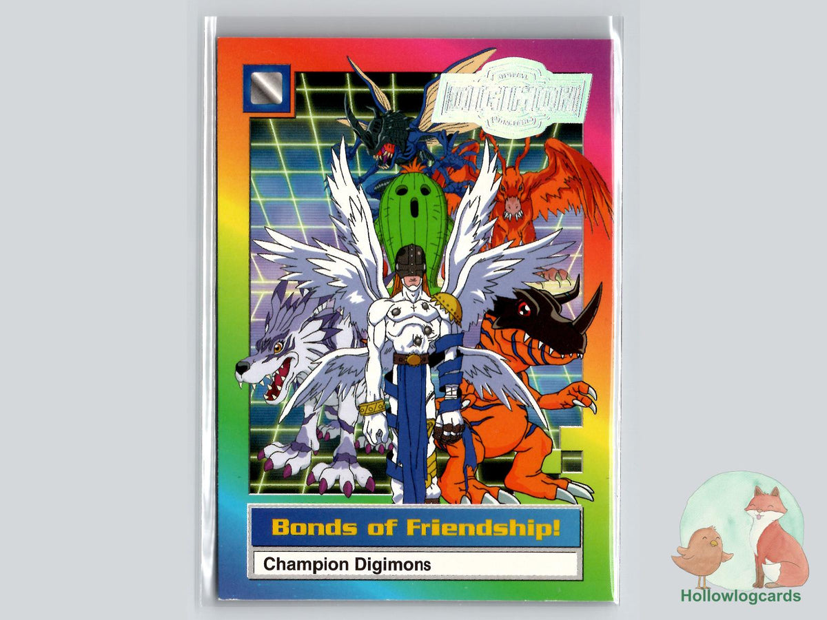 Bonds of Friendship! (1/32) 2000 Upper Deck Digimon card