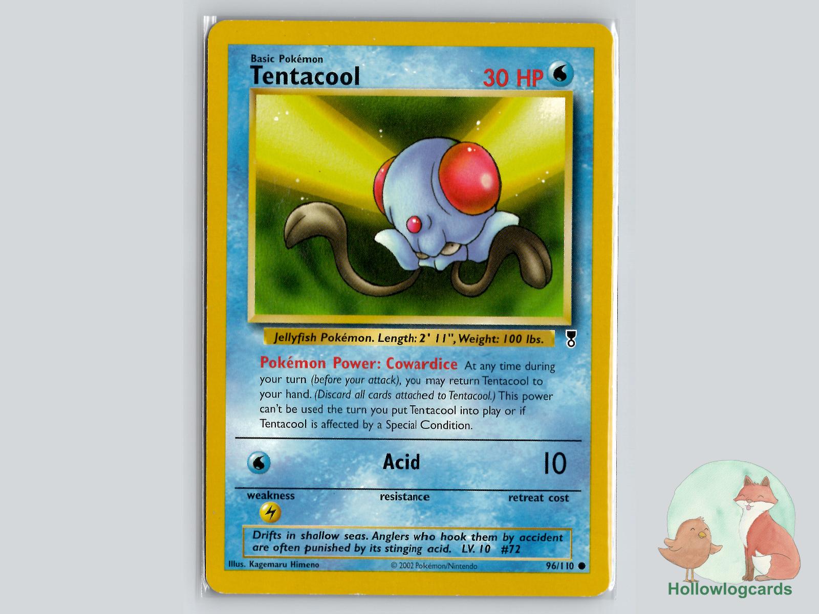 Tentacool (96/110) - Legendary Collection Pokémon Card