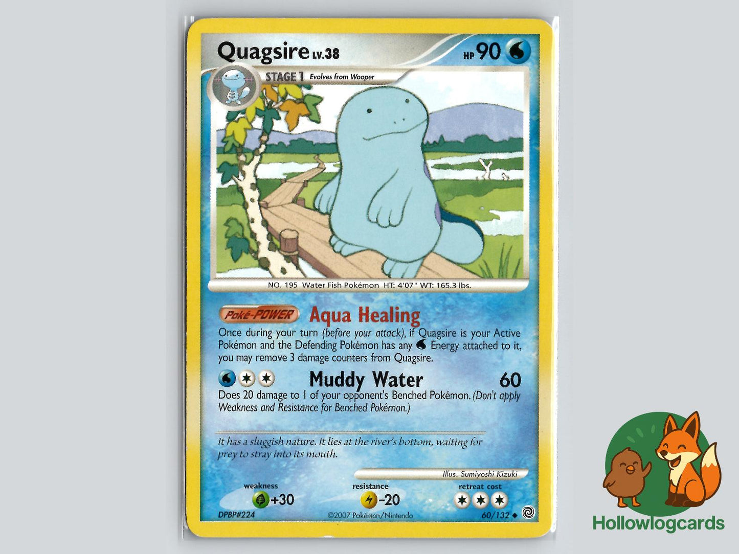 Quagsire (60/132) - Secret Wonders Pokémon Card