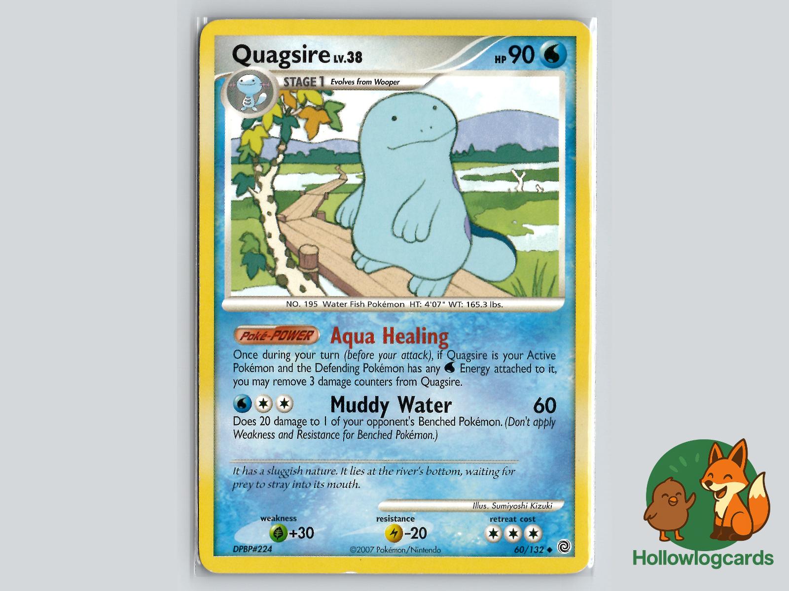 Quagsire (60/132) - Secret Wonders Pokémon Card
