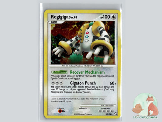Regigigas (37/146) - Legends Awakened Pokémon Card